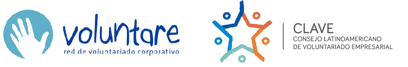 Logo de Voluntare y Clave