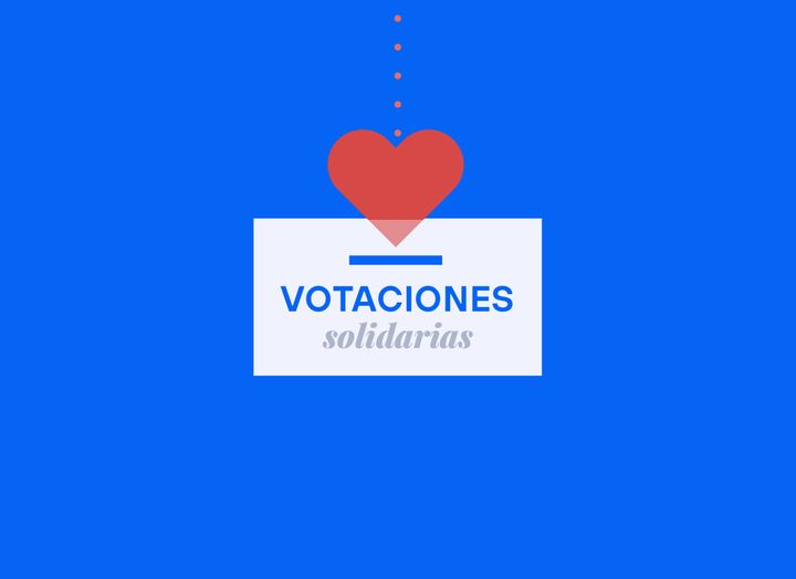 Logo Votaciones Solidarias Fundación Teléfonica