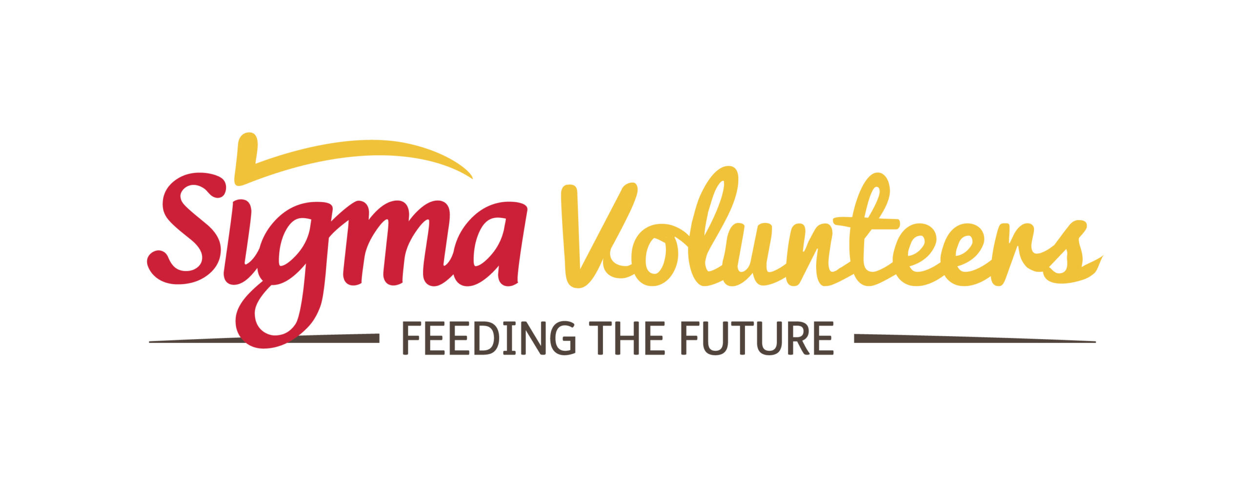 Logo Sigma Volunteers Feeding the future