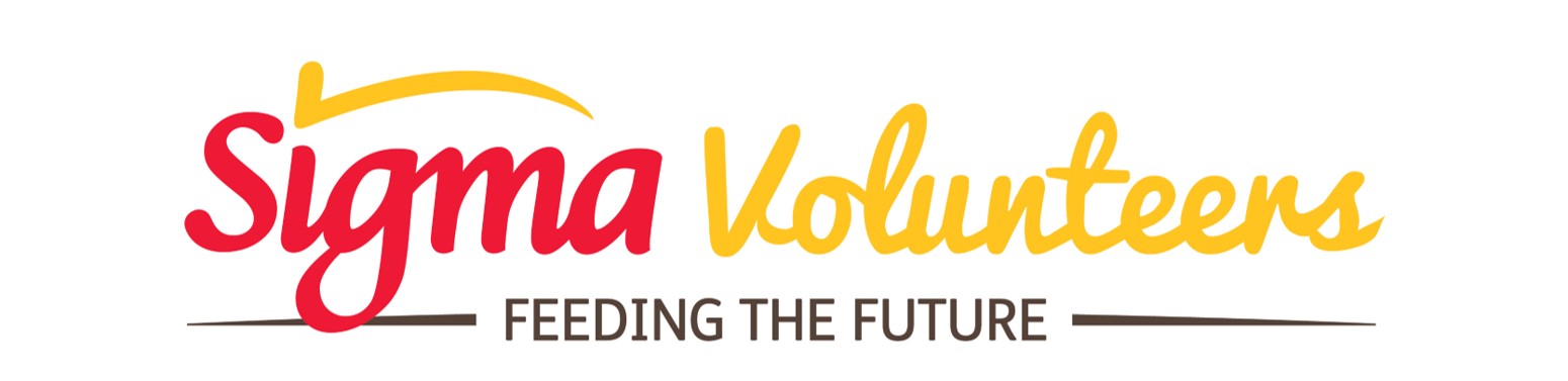 Logo de Sigma Volunteers Feeding the future