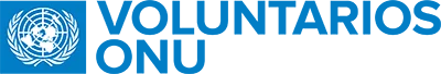 Logot de Voluntarios ONU
