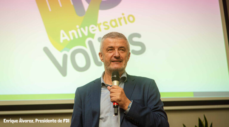 Enrique Alvarez, presidente de Fdi