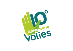 Logotipo 10o Aniversario Volies