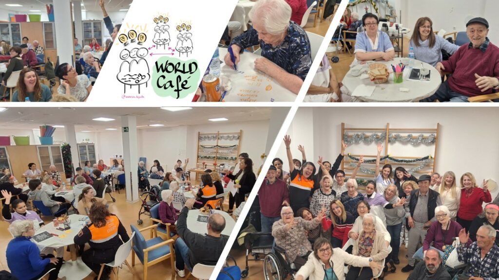 Active aging and corporate volunteering: the transforming model of Savia Residences 6 2024 03 Residentes Voluntarios 1