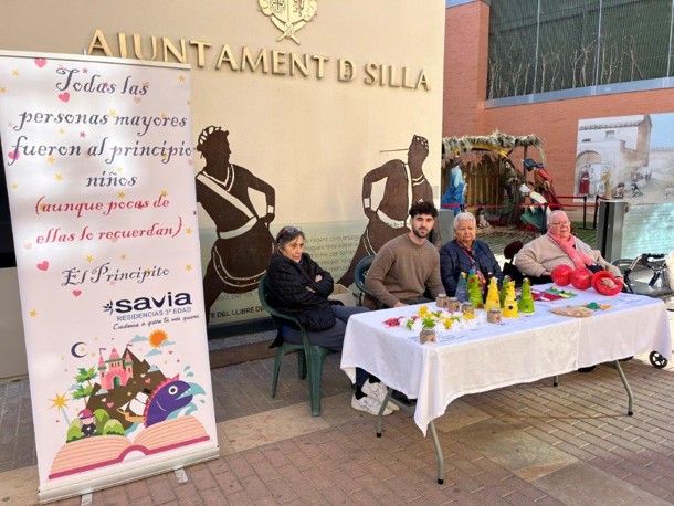 Active aging and corporate volunteering: the transforming model of Savia Residences 5 Recaudacion fondos