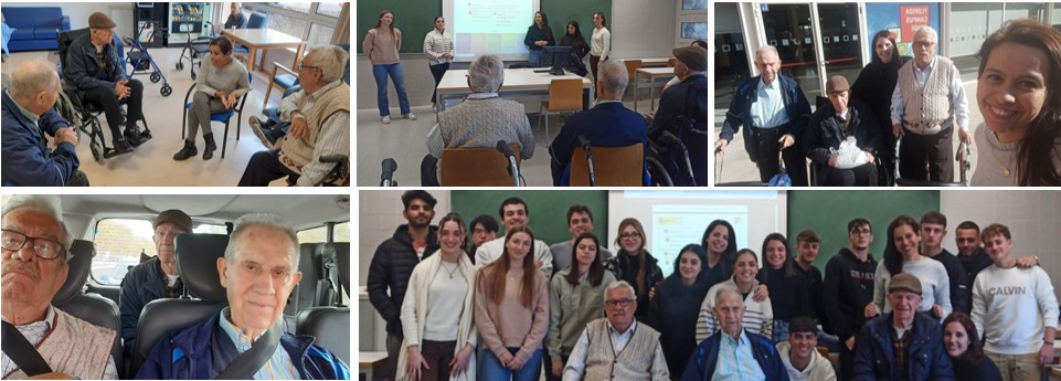 Active aging and corporate volunteering: the transforming model of Savia Residences 2 Residentes inspiracionales en Florida universitaria