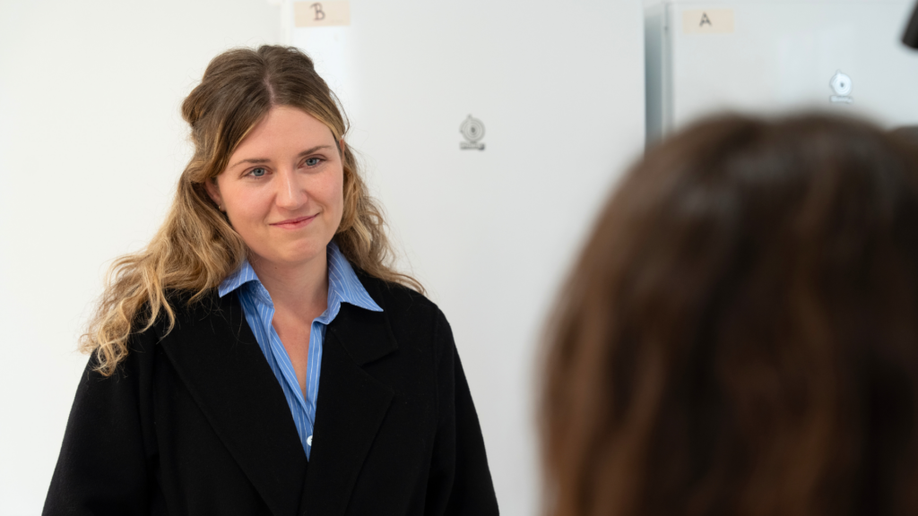 Atencion medios en la campana del CIT de Teruel