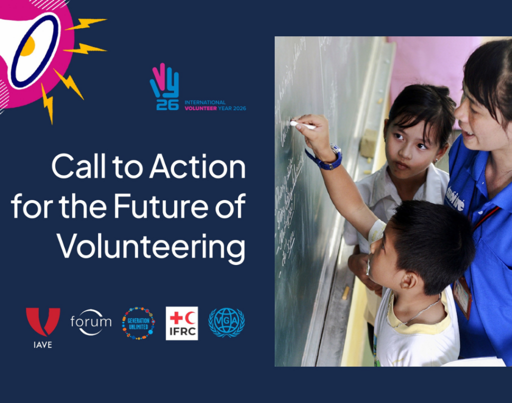 Internationalnternational Year of Volunteers 2026 Call to Action