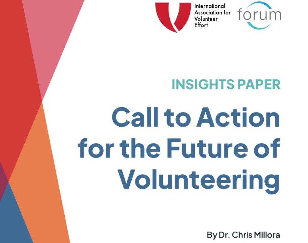 International Year of Volunteers 2026 Call to Action Paper