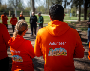 Volies. Más de 10 años transformando la sociedad 28 Actividad de Voluntariado Corporativo en Aragón de Amazon