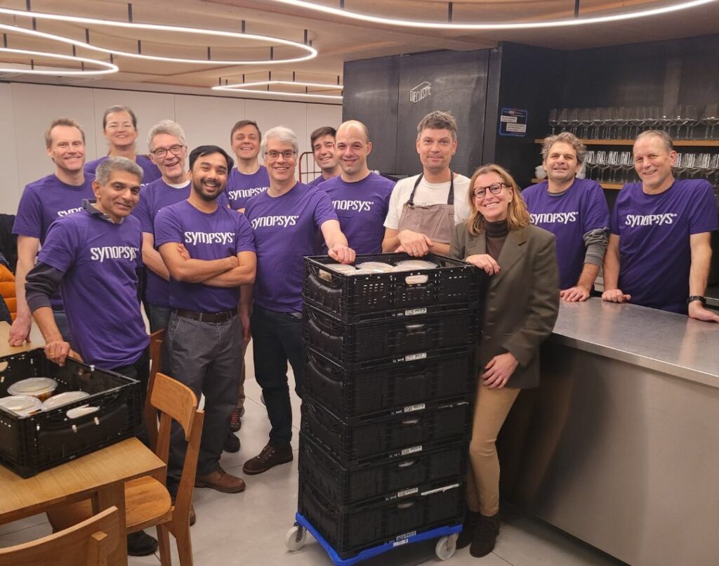 Synopsys voluntariado global 2025