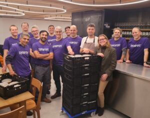 Volies. Más de 10 años transformando la sociedad 25 Synopsys voluntariado global 2025