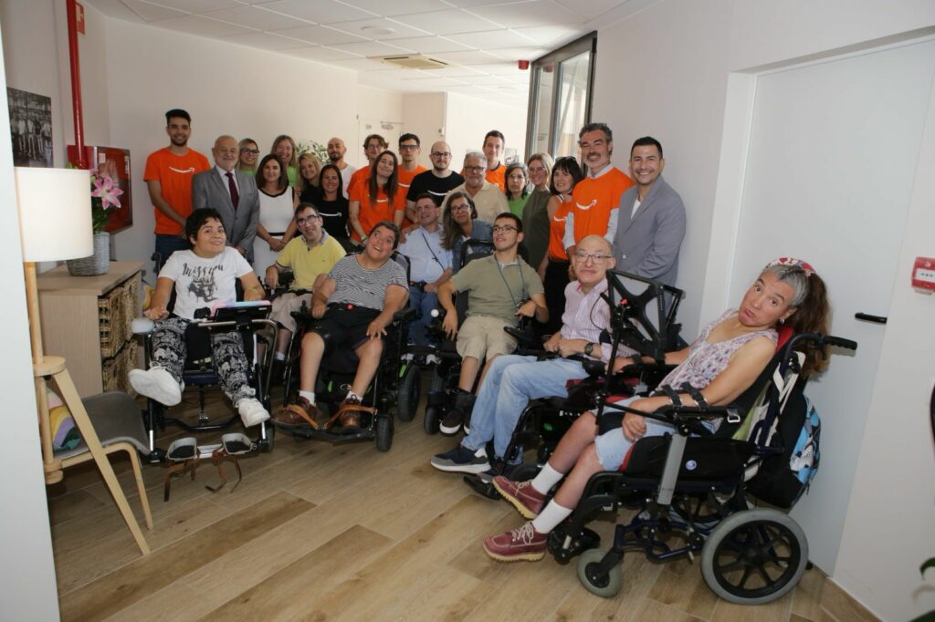 voluntariado en ASPACE 1