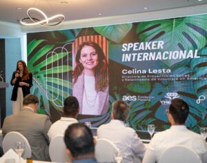 Volies. Más de 10 años transformando la sociedad 38 Celina Lesta en Panama 1