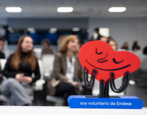 Premio “Gracias a ti” de Fundación Endesa como reconocimiento del voluntariado corporativo
