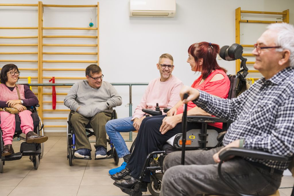 Diversidad. Grupo de personas diversas