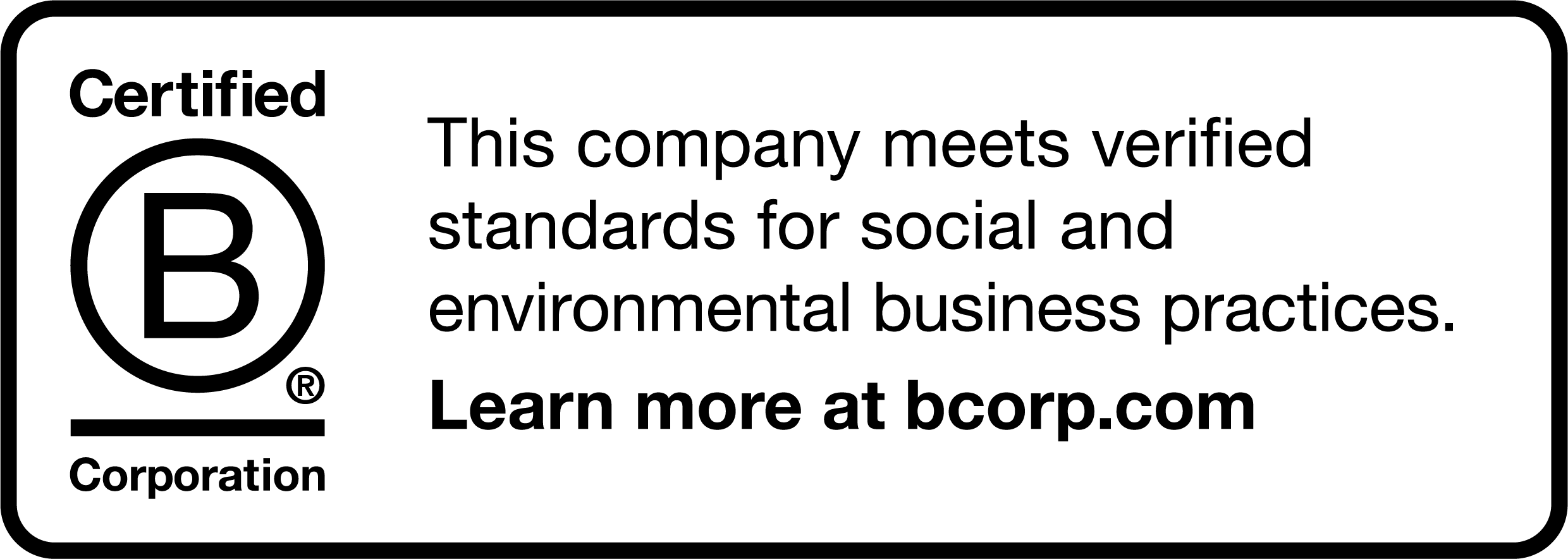 EN Verified standards Tagline lockup Black RGB