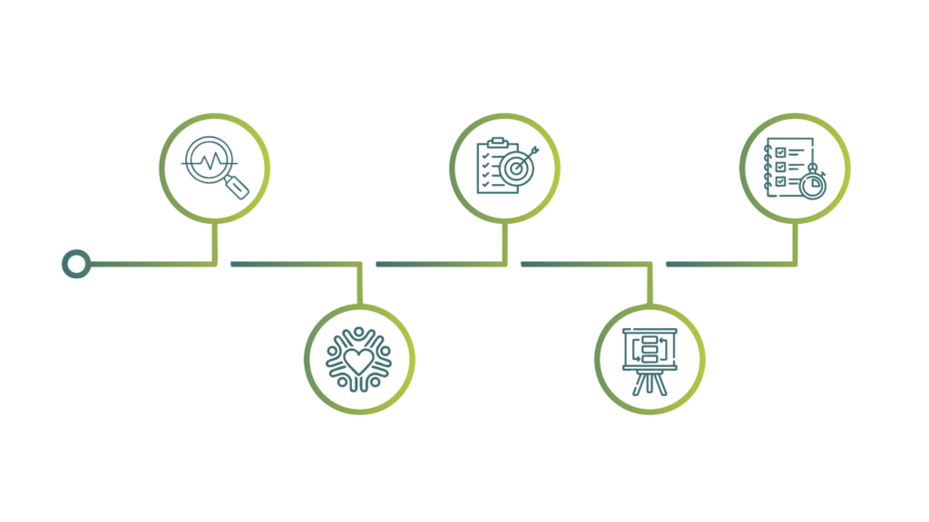 Esquema programa voluntariado sin texto