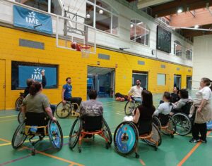 Volies. Más de 10 años transformando la sociedad 28 Melia Teambuilding inclusivo