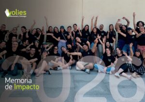 Volies. Más de 10 años transformando la sociedad 27 Memoria de Impacto Volies 2026 Portada