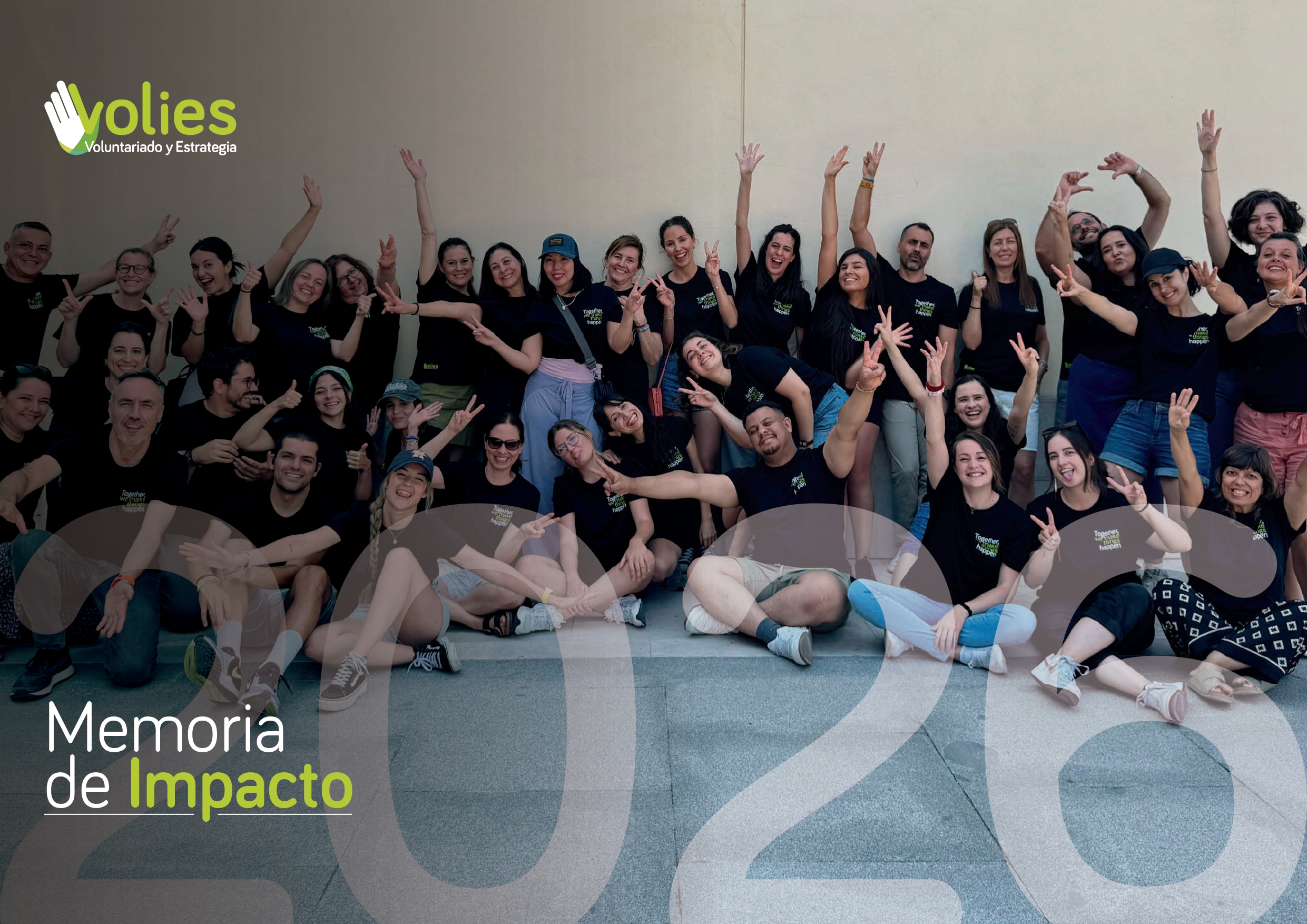 Memoria de Impacto Volies 2026 Portada
