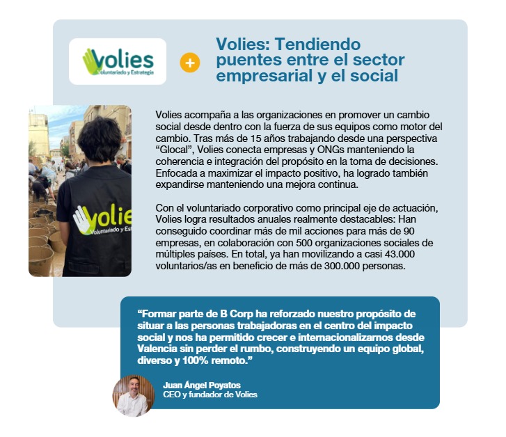 Que significa ser B Corp para Poyatos