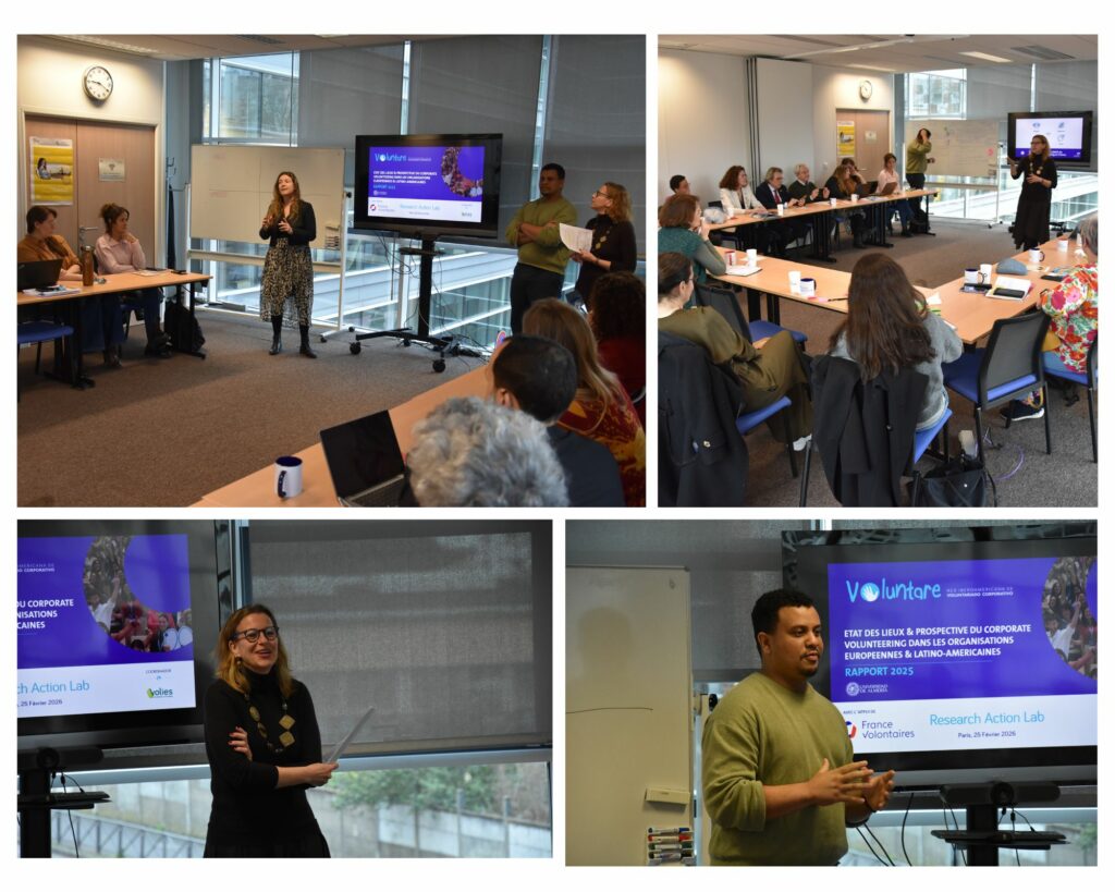 voluntariado corporativo en Francia Action Lab