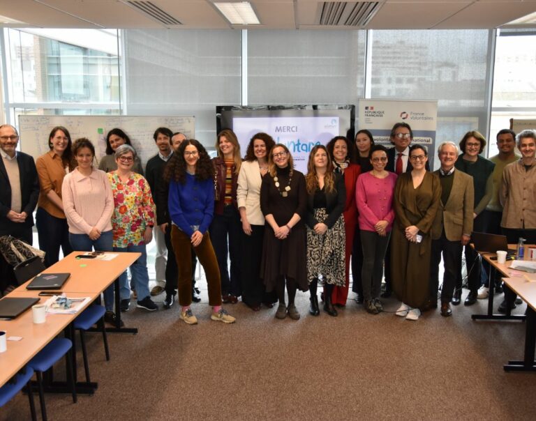 voluntariado corporativo en Francia: Volies impulsa el primer Action Lab en París