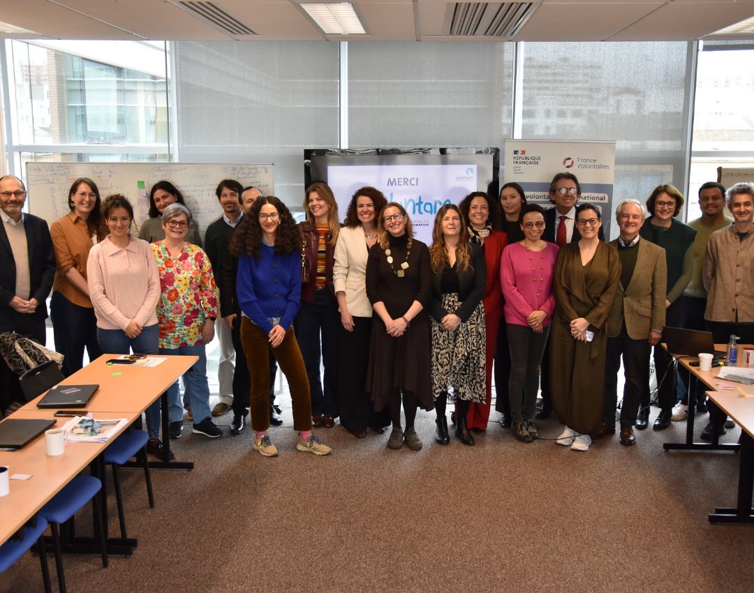 voluntariado corporativo en Francia: Volies impulsa el primer Action Lab en París