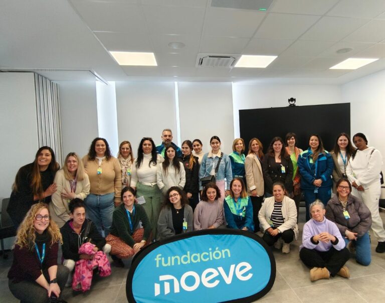 Talleres de empleabilidad como voluntariado corporativo en fundación Moeve 2026