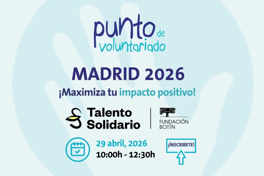 Punto Voluntariado Madrid 2026