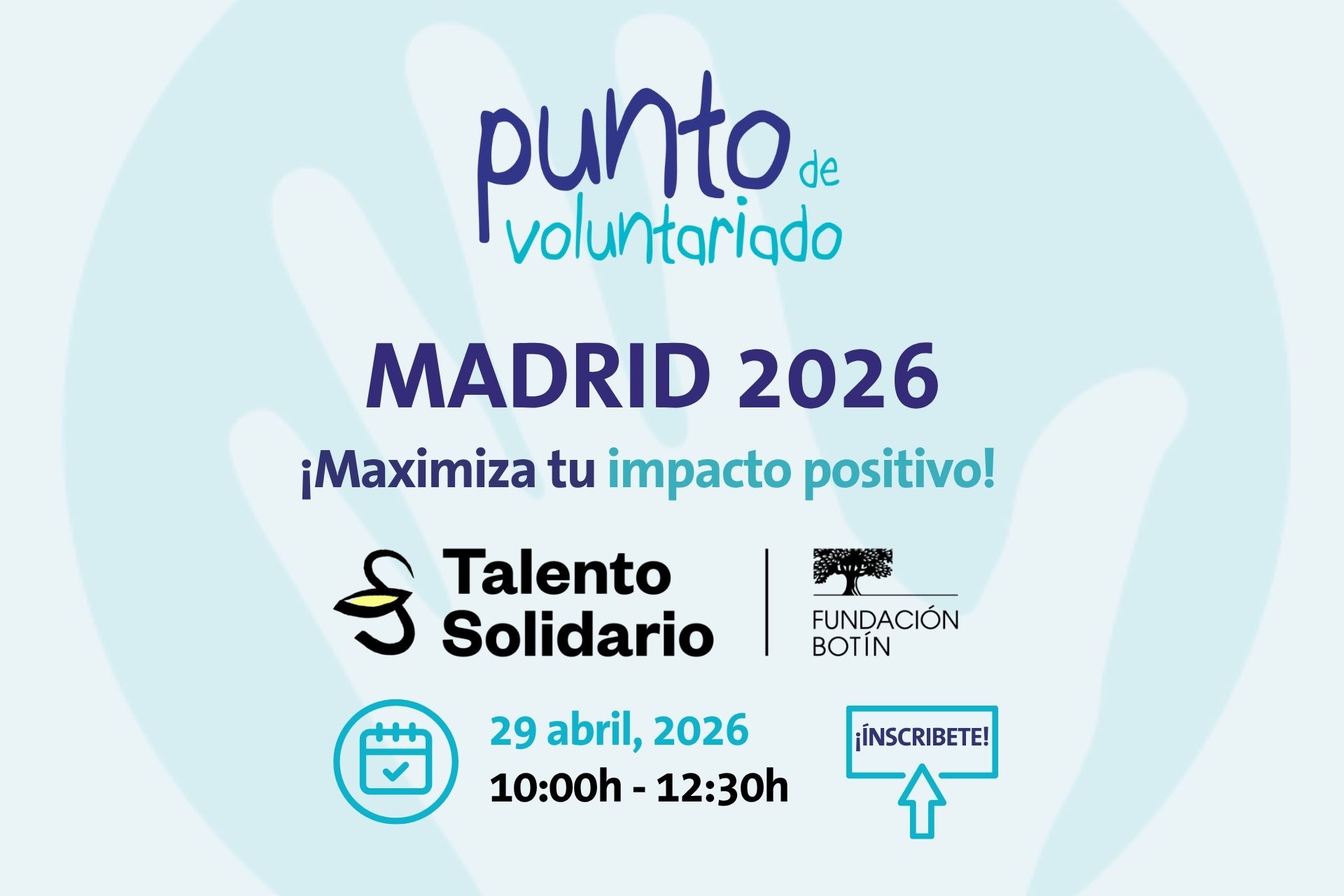 Punto Voluntariado Madrid 2026