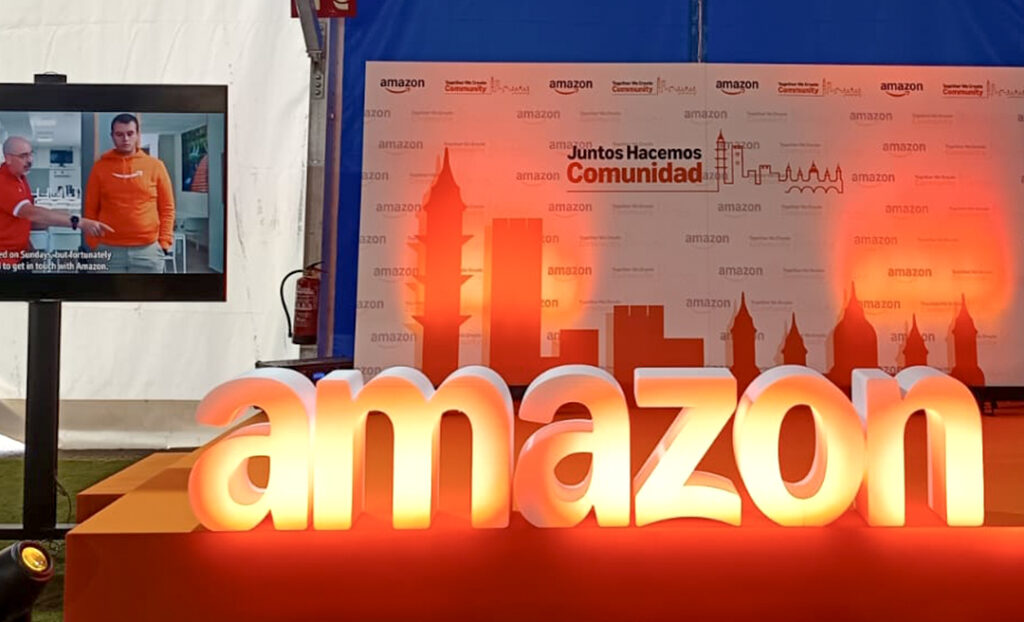 Amazon Evento