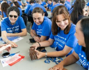 Voluntarias telefonica