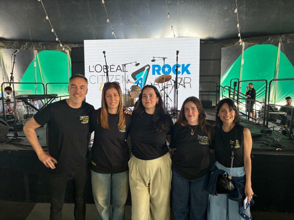 L´Oreal equipo Volies