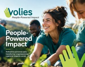 Volies. Más de 10 años transformando la sociedad 31 People Powered Impact
